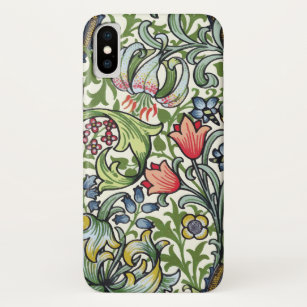 William Morris Golden Lily Floral Chintz Pattern Case-Mate iPhone Case