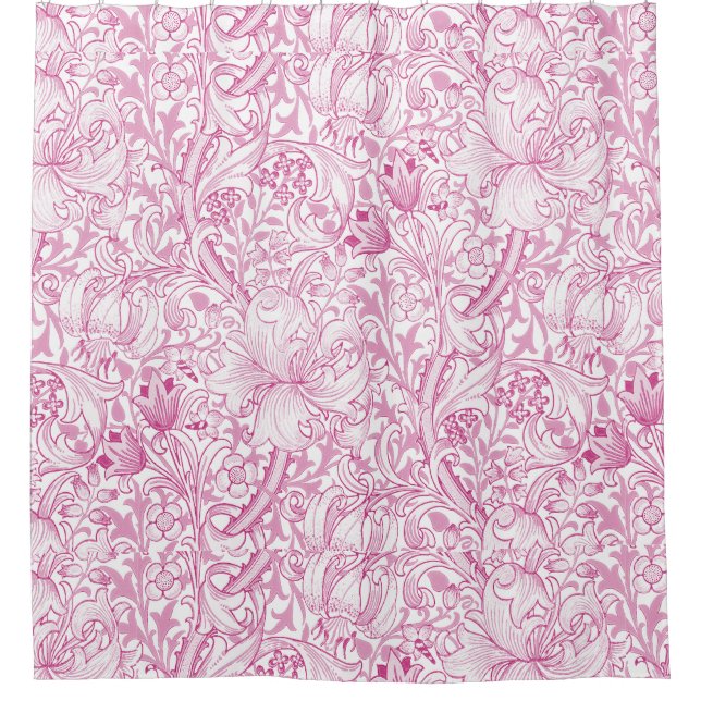 William Morris Golden Lily Floral Pattern (Front)