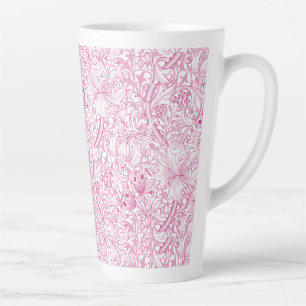 William Morris Golden Lily Floral Pattern Latte Mug