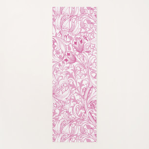 William Morris Golden Lily Floral Pattern Yoga Mat