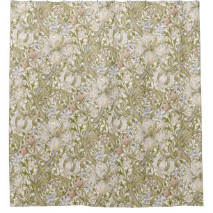 William Morris Golden Lily Garden Flower Classic