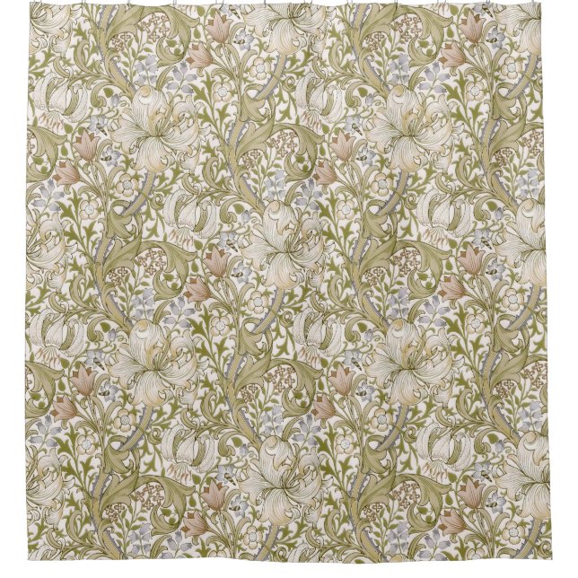 William Morris Golden Lily Garden Flower Classic (Front)