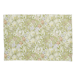 William Morris Golden Lily Garden Flower Classic Pillowcase