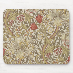 William Morris Golden Lily Mouse Pad
