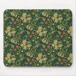William Morris Golden Lily Mouse Pad