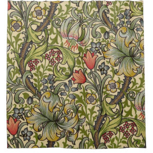 William Morris Golden Lily Restored Pattern