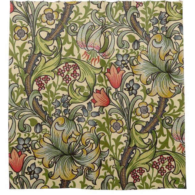 William Morris Golden Lily Restored Pattern (Front)