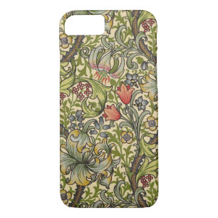 William Morris Golden Lily Restored Pattern Case-Mate iPhone Case