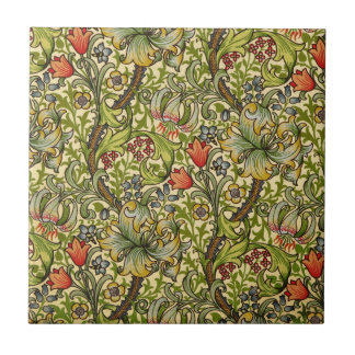 William Morris Golden Lily Tile