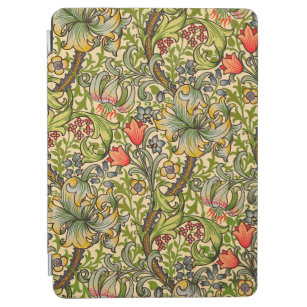 William Morris Golden Lily Vintage Floral Design iPad Air Cover