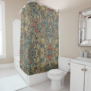 William Morris Golden Lily Vintage Pre-Raphaelite