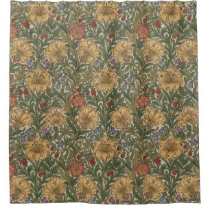 William Morris Golden Lily Vintage Pre-Raphaelite
