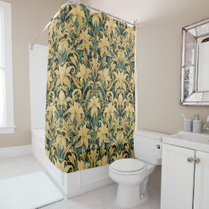 William Morris Golden Lily Vintage Pre-Raphaelite