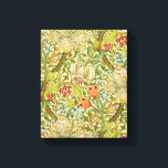 William Morris Golden Lily Vintage Pre-Raphaelite Canvas Print<br><div class="desc">William Morris Golden Lily Floral Vintage Art Wallpaper Design William Morris was an English textile designer, artist, writer, and socialist associated with the Pre-Raphaelite Brotherhood and British Arts and Crafts Movement. He founded a design firm in partnership with the artist Edward Burne-Jones, and the poet and artist Dante Gabriel Rossetti...</div>
