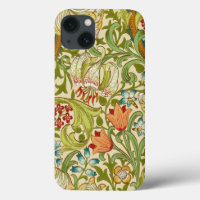William Morris Golden Lily Vintage Pre-Raphaelite