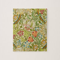 William Morris Golden Lily Vintage Pre-Raphaelite
