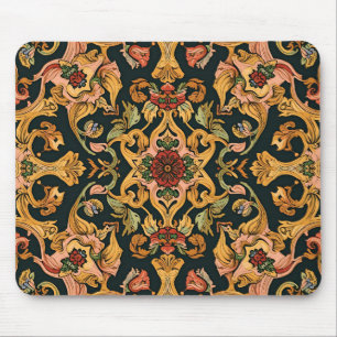 William Morris Golden Lily Vintage Pre-Raphaelite Mouse Pad