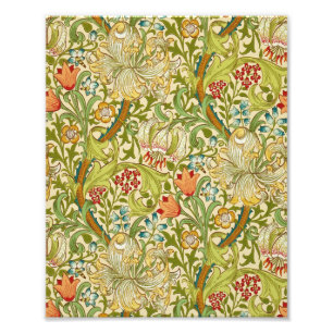 William Morris Golden Lily Vintage Pre-Raphaelite Photo Print