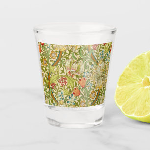 William Morris Golden Lily Vintage Pre-Raphaelite Shot Glass