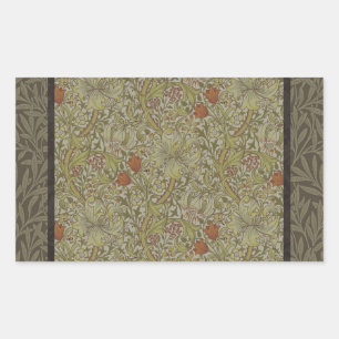 William Morris Golden Lily Willow Bough Pattern Sticker