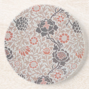 William Morris Grafton Botanic Art Design Coaster