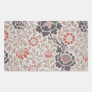 William Morris Grafton Botanic Art Design Sticker