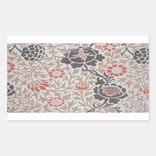 William Morris Grafton Botanic Art Design Sticker