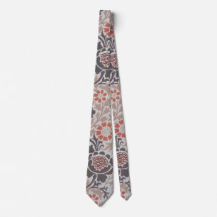 William Morris Grafton Botanic Art Design Tie