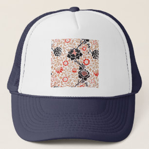 William Morris Grafton Botanic Art Design Trucker Hat