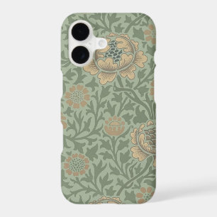 William Morris Grafton Floral Pattern Sage Green