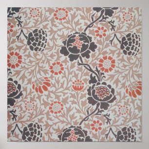 William Morris Grafton Wallpaper Poster