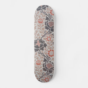 William Morris Grafton Wallpaper Skateboard