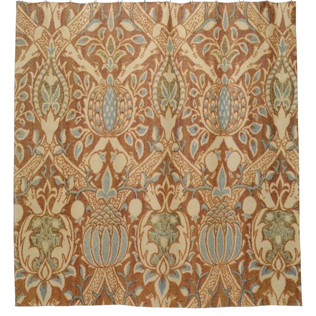 William Morris Granada Velvet (Front)