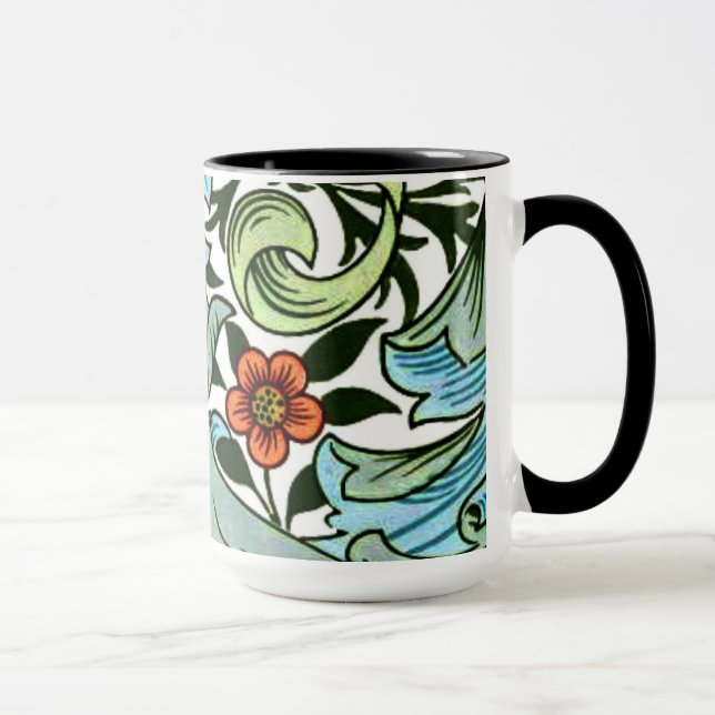 William Morris - Granville Mug (Right)
