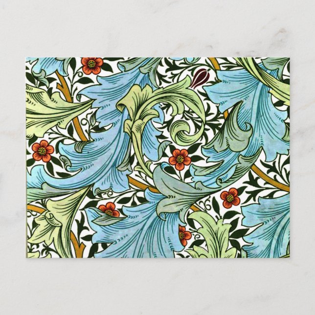 William Morris - Granville Postcard (Front)