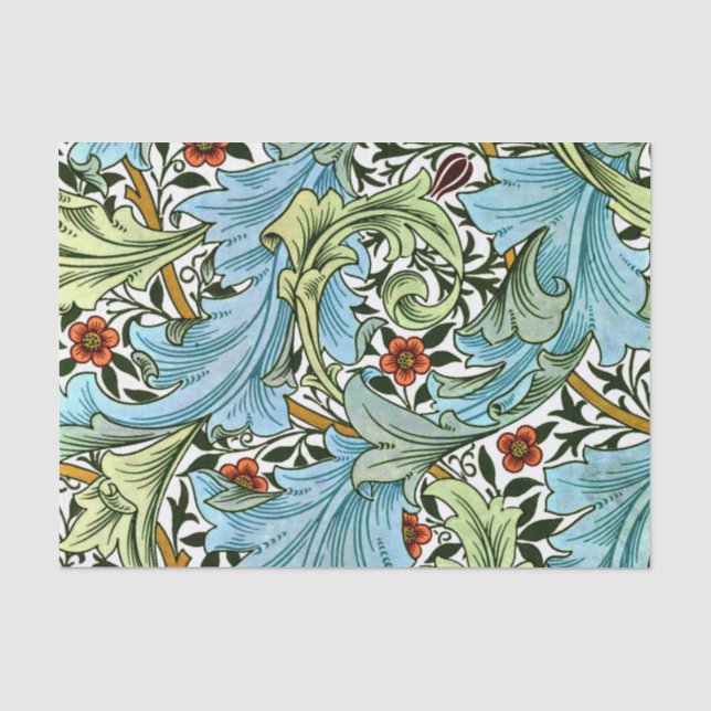 William Morris - Granville Tissue Paper (Front)
