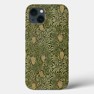 William Morris Grapes and Vines iPhone 13 Case