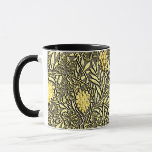 William Morris grapes pattern Mug