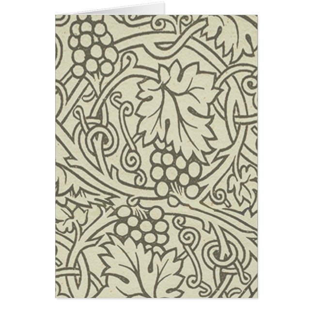 William Morris Grapevine Sage Wallpaper (Front)