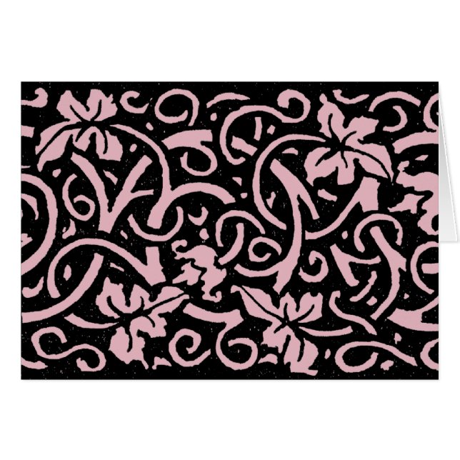 William Morris Grapevine Vine Leaf Pattern (Front Horizontal)