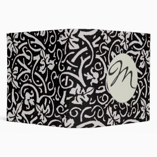 William Morris Grapevine Vine Leaf Pattern Binder