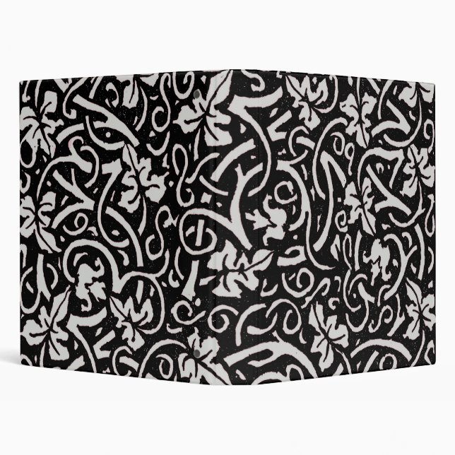 William Morris Grapevine Vine Leaf Pattern Binder (Background)