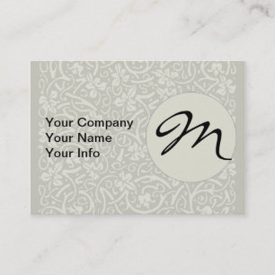 William Morris Grapevine Vine Leaf Pattern Business Card
