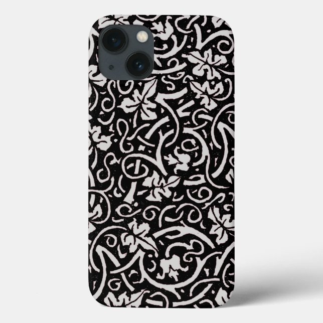 William Morris Grapevine Vine Leaf Pattern Case-Mate iPhone Case (Back)