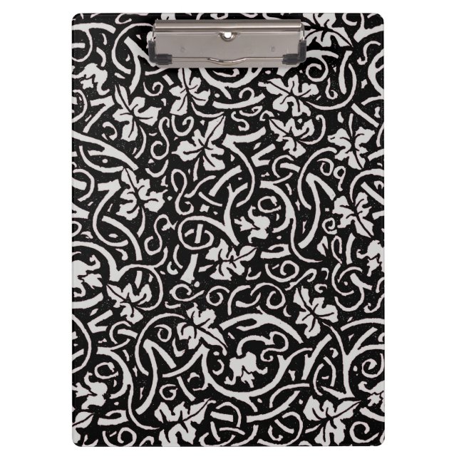 William Morris Grapevine Vine Leaf Pattern Clipboard (Front)