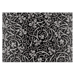 William Morris Grapevine Vine Leaf Pattern Cutting Board