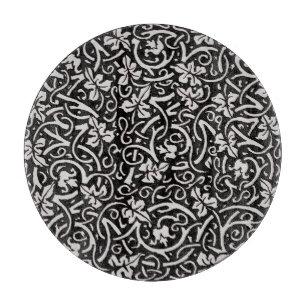 William Morris Grapevine Vine Leaf Pattern Cutting Board
