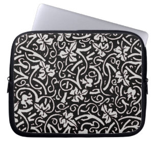 William Morris Grapevine Vine Leaf Pattern Laptop Sleeve