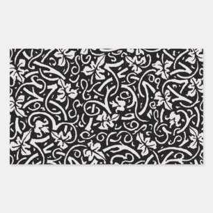 William Morris Grapevine Vine Leaf Pattern Sticker