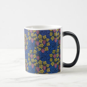 William Morris Grapevine (Wine Vines) Pattern Magic Mug